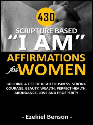 cover image of 430 Scripture Based "I Am" Affirmations For Women